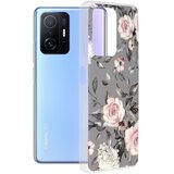  Techsuit Marble Series maska za Xiaomi 11T / 11T Pro Bloom of Ruth Gray | shoptok.hr