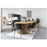 House Nordic Okrugao proširiv blagovaonski stol s pločom stola u dekoru hrasta ø 120 cm Osaka – | shoptok.hr
