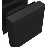  Završne kapice 10909 pcs Crna 15 x 15 x 15 mm PP | shoptok.hr