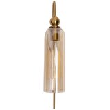  MAXLIGHT W0332 - Zidna lampa CAMPANILA 1xE27/40W/230V mesing/bež | Eponuda.com