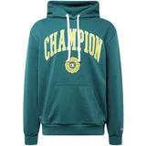 Champion Authentic Athletic Apparel Majica rumena / smaragd / krvavo rdeča / bela