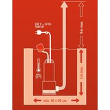 Einhell potopna pumpa za nečistu vodu GC-DP 1020 N | shoptok.hr