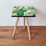 Hanah home klub sto Shp197, 35x42x35 cm, Zeleni | ePonuda.com