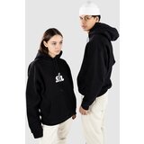 Nike SB Flc Po Essential Hbr Pulover s kapuco black / white | Shoptok.si