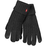 Polo Ralph Lauren MEN&#39;S BLACK GLOVES u