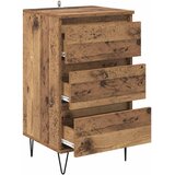  Kreveta Staro drvo 40 x 35 x 70 cm Obrađeno drvo i čelik | shoptok.hr
