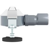  360° Odvod za tuširanje s tankim modelom Srebrno 70 cm | shoptok.hr