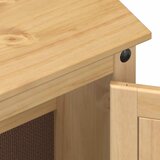  2-dijelni set kupaonskog namještaja Corona masivna borovina | shoptok.hr