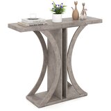 Costway Ozka miza za hodnik Konzola za hodnik, (5000218638) | Shoptok.si