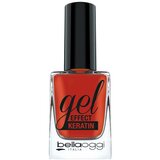bellaoggi lak za nohte - Gel Effect Keratin Nail Polish - Roma Red Cene