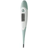 Digitalni termometer s fleksibilnim nastavkom s pomnilnikom in alarmom za povišano telesno temperaturo, Zelena, (5000277487)