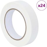  Trake za maskiranje slikara 24 pcs Bijelo 25mm x 50m Papir | shoptok.hr