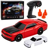 Rc Drift Sports Car Intehangeable Body Wheels 4WD Red 1:43 Cijene