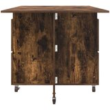  Blagovaonski stol 2 pcs 140 x 80 x 77 cm Konstruirano drvo | Eponuda.com