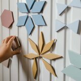 Moes® set magnetnih oblik za sestavljanje magnetic puzzle pastel | shoptok.hr
