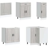  11-dijelni set kuhinjskih ormarića Porto konstruiranog drva | shoptok.hr