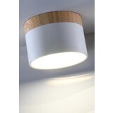 Candellux tuba 9W led 4000K bela+drvena prečnik 8,8 cm | Eponuda.com