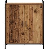  Ormar za cipele 76 x 36,5 x 93 cm Konstruirano drvo Staro drvo | shoptok.hr