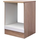 XXXL Omara Za Vgradnjo Štedilnika Samoa, Bela, Barva Hrasta Cene