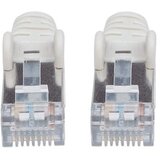 Intellinet 741095 RJ45 omrežni kabel\, Patch kabel CAT 6a S/FTP 15.00 m siva zaščita iz folije\, pletena zaščita\, zaščiten\, brez halogena 1 kos, (20417958) | Shoptok.si