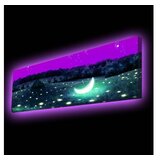 WALLXPERT Dekorativno LED osvetljeno platno sa slikanjem 3090PMDACT 003 | Eponuda.com