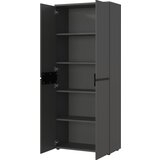 Germania Antracitno sivi ormar 81x197 cm Bedano – | shoptok.hr