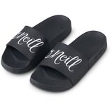 O'neill Nizki natikači črna / bela | Shoptok.si