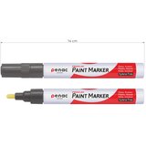 Marker PENAC PAINT SREBRNI METAL OTO140-SV 1/12 Cene