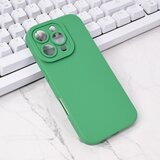 Teracell Torbica Silikon Pro Camera za iPhone 16 Pro 6.3 tamno zelena