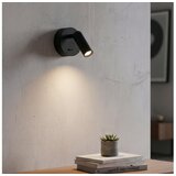 Ideal Lux led zidni spot bean LED/3W/230V cri 90 crna | Eponuda.com