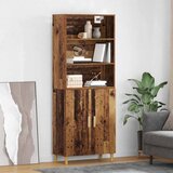 Highboard Staro drvo 69,5 x 32,5 x 180 cm Konstruirano drvo | shoptok.hr