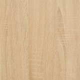 TV ormarić s metalnim nogama boja hrasta sonome 103,5x35x50 cm | Eponuda.com