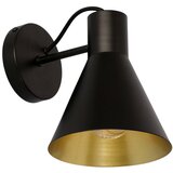 Candellux more zidna lampa 1X40W E27 crna mat | Eponuda.com