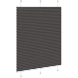  Plisirana roleta crna 105x150 cm širina tkanine 104,4 cm | shoptok.hr