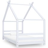  Za dječji krevet od masivne borovine bijeli 90 x 200 cm | shoptok.hr
