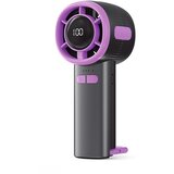 INF Prenosni polnilni ročni ventilator z brezkrtačnim motorjem Gray, (5000286526) | Shoptok.si