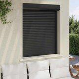  Roletna Antracit 100 x 120 cm Aluminij i poliuretan - Antracit 100 x 120 cm | shoptok.hr