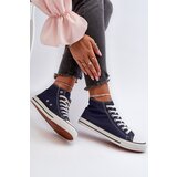 Boto Navy Blue Women's Sneakers Socerio | Shoptok.si