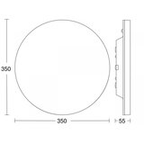 Steinel 068455 - LED prigušiva svetiljka sa senzorom BASIC LED/15,4/230V 3000K IP40 | Eponuda.com