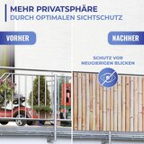 Maximex Svjetlo smeđi plastičan balkonski zastor 500x85 cm – | shoptok.hr