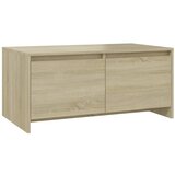  Stolić za kavu boja hrasta 90 x 50 x 41,5 cm konstruirano drvo | shoptok.hr