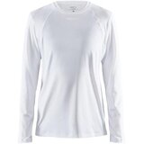 Craft ženska majica z dolgimi rokavi adv essence white Cene