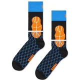 Happy Socks Nogavice DUNK SOCK Modra