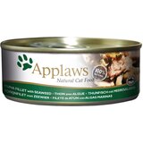 Applaws mačja hrana u juhi 6 x 156 g - Tuna i morske alge Cijene