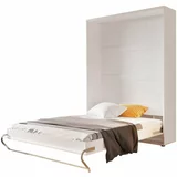 Bed Concept Krevet u ormaru CP-01 bijela visoki sjaj - 140x200 cm