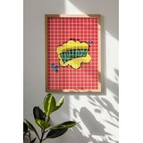 Wallity Popkare7 uramljena slika, 33x48 cm | Eponuda.ba