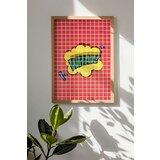 Wallity uramljena slika Popkare7, 33x48 cm | ePonuda.com