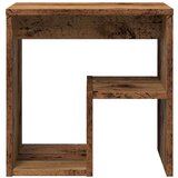 vidaXL Noćni ormarić boja staro drvo 40x30x40 cm od konstruiranog drva | shoptok.hr
