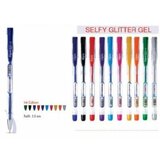  GEL OLOVKA SELFI GLITTER 1.0mm 10/1 MIX BOJA Cene