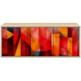  ormar za montažu na zid HEESCH 102 x 33 x 40 cm Hrast sonoma | shoptok.hr